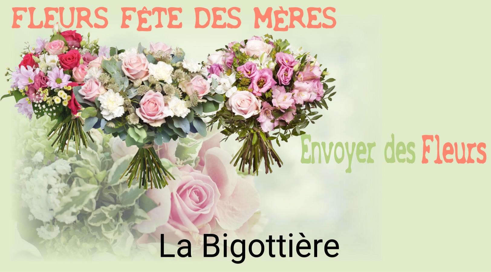 Bouquet de Fête des Mères livré à La Bigottière