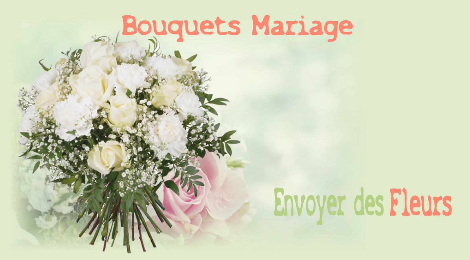 Bouquet de mariage à faire livrer à La Bigottière